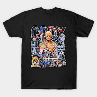 Cody Rhodes Vintage Bootleg T-Shirt